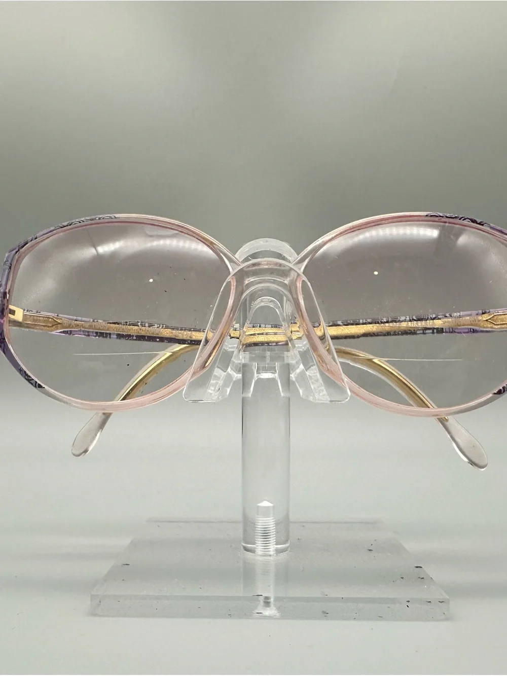 Silhouette M 1803 20 C 2866 Pink Purple Oval Eyeglass Frames Austria 54-14 135